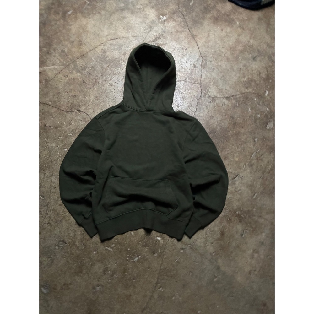 Old Navy Mens Olive Green Pullover Hoodie Sweatshirt Size S